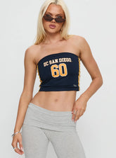 UC San Diego Jersey Tube Top Blue